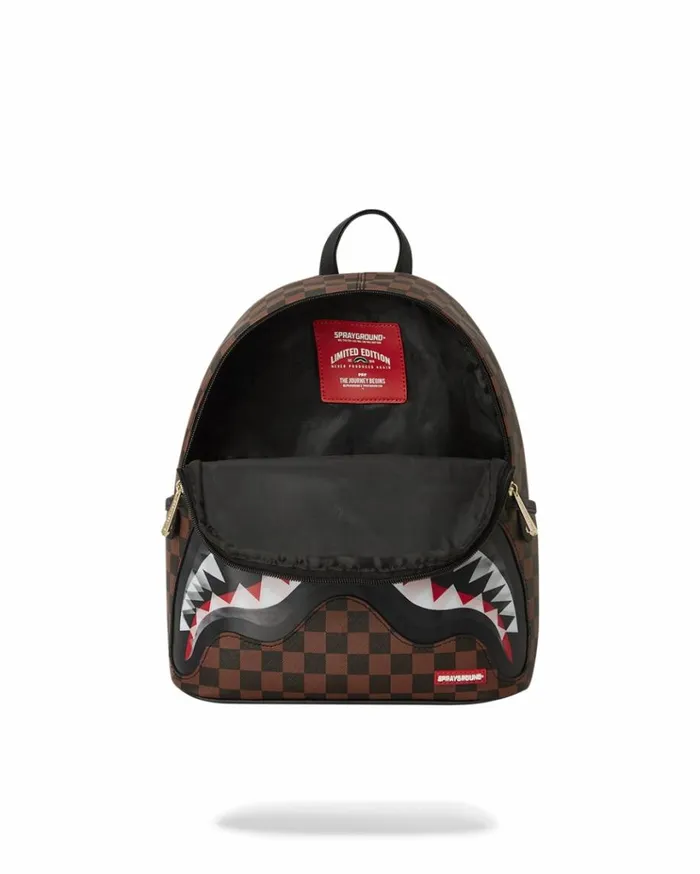SPRAYGROUND LENTICULAR EFFECTS SAVAGE BACKPACK Bags