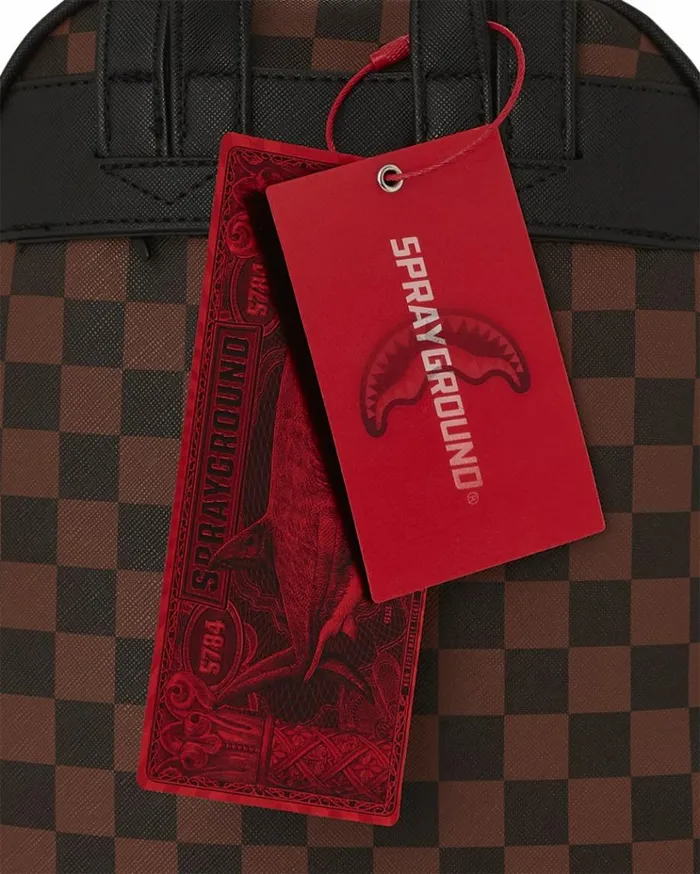 SPRAYGROUND LENTICULAR EFFECTS SAVAGE BACKPACK Bags