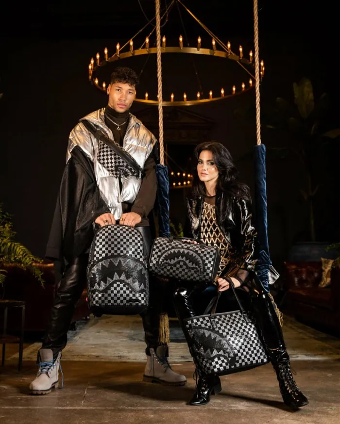 SPRAYGROUND LIGHT YEARS AHEAD SAVVY CROSSBODY Bags