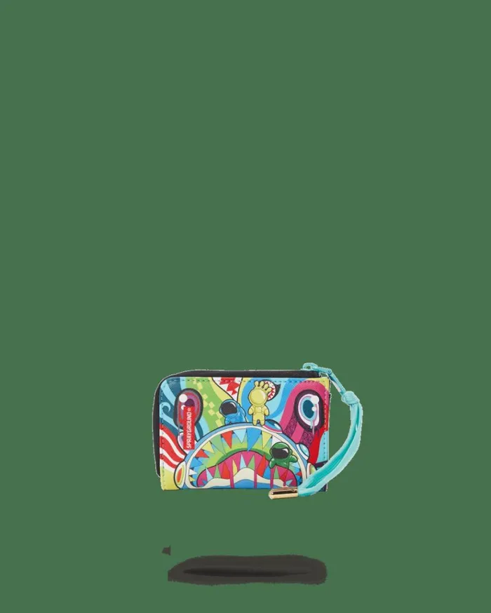 SPRAYGROUND MIND TRIP WALLET Bags