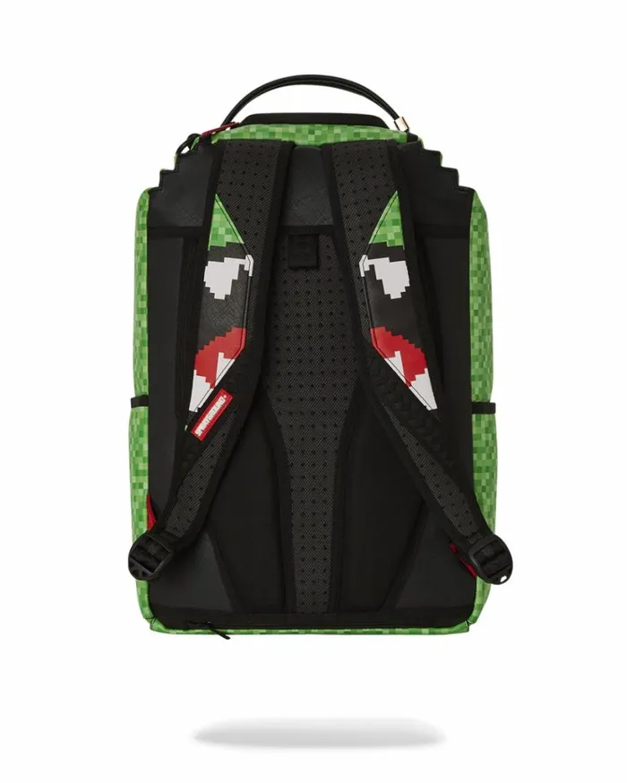 SPRAYGROUND MINECRAFT CREEPER SHARK BACKPACK Bags