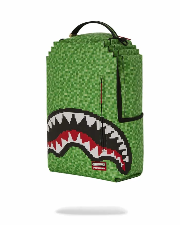SPRAYGROUND MINECRAFT CREEPER SHARK BACKPACK Bags