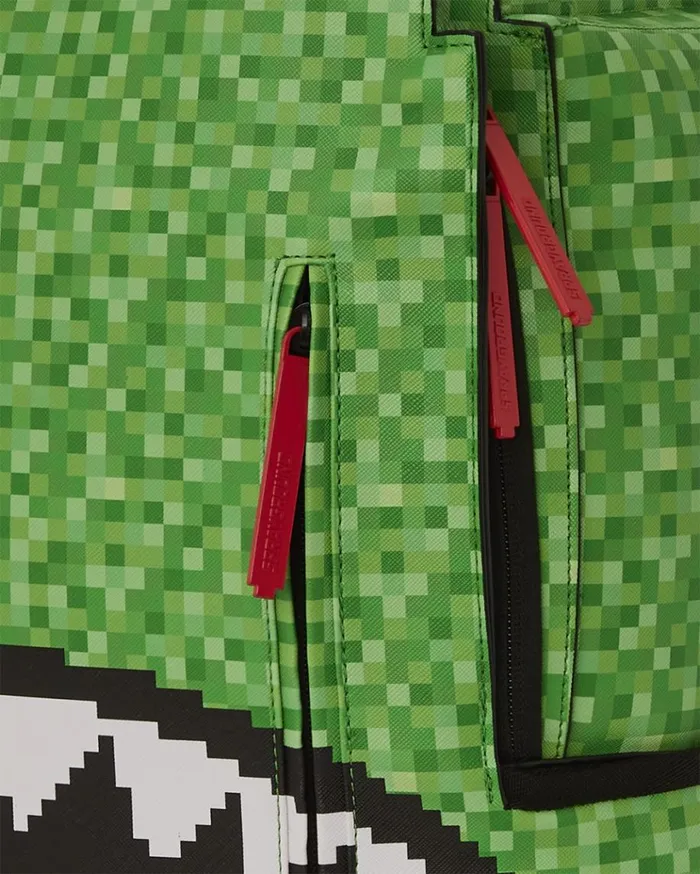 SPRAYGROUND MINECRAFT CREEPER SHARK BACKPACK Bags