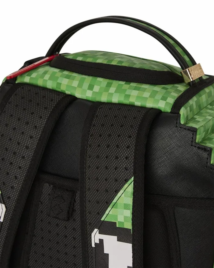 SPRAYGROUND MINECRAFT CREEPER SHARK BACKPACK Bags