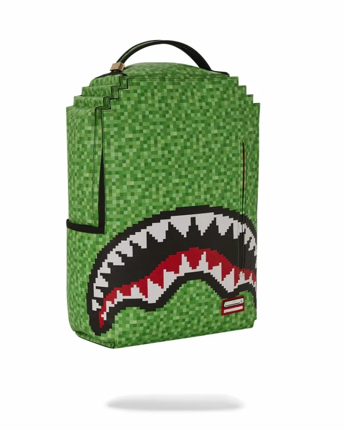 SPRAYGROUND MINECRAFT CREEPER SHARK BACKPACK Bags