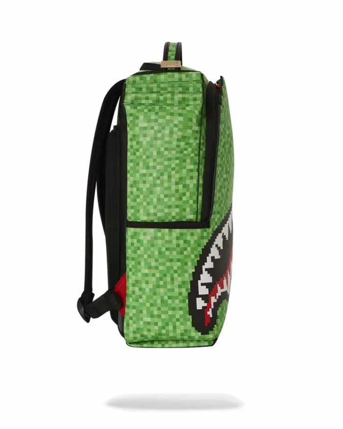 SPRAYGROUND MINECRAFT CREEPER SHARK BACKPACK Bags