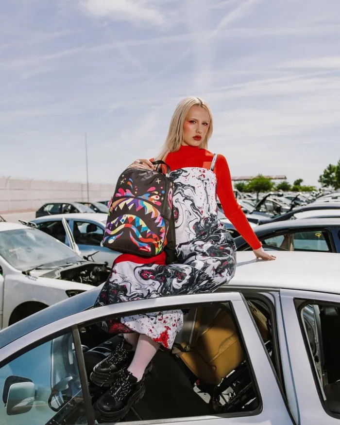 SPRAYGROUND MINI HAPPY DAYS BACKPACK Bags