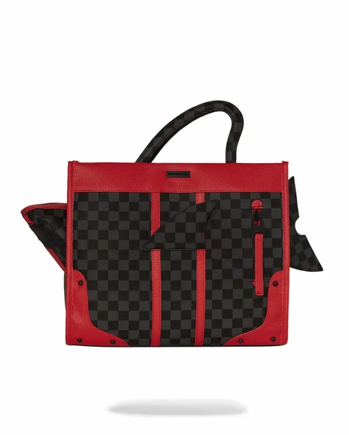 SPRAYGROUND MONACO SHARK CLUB SHARK BREAKTHRU TOTE Bags