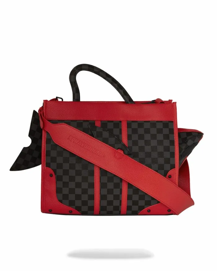 SPRAYGROUND MONACO SHARK CLUB SHARK BREAKTHRU TOTE Bags