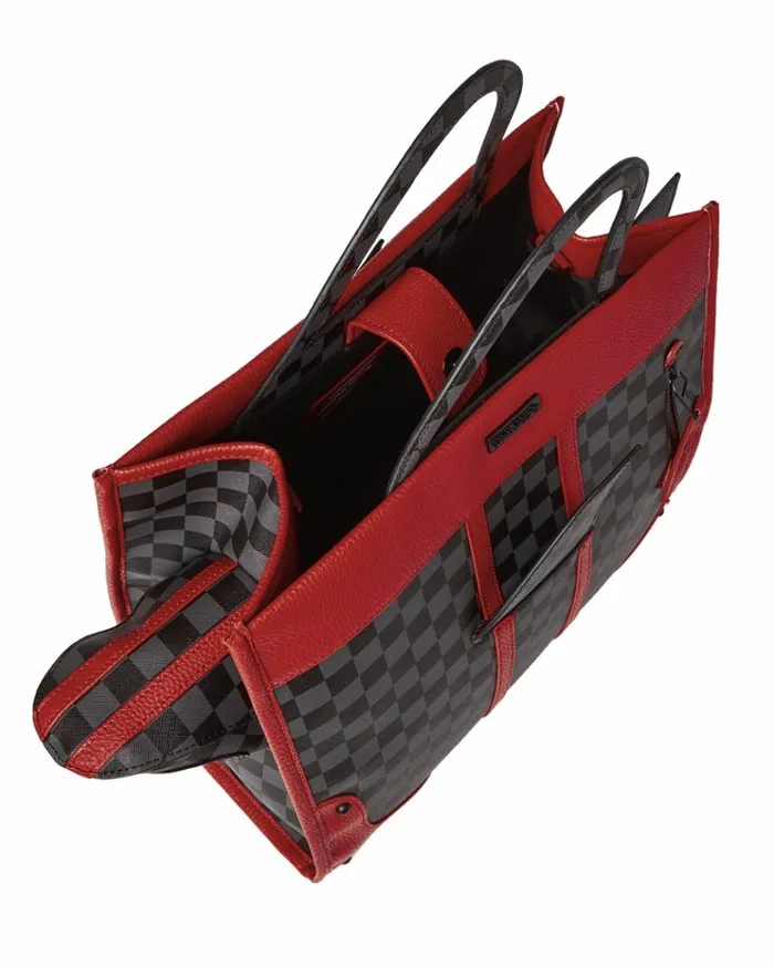 SPRAYGROUND MONACO SHARK CLUB SHARK BREAKTHRU TOTE Bags