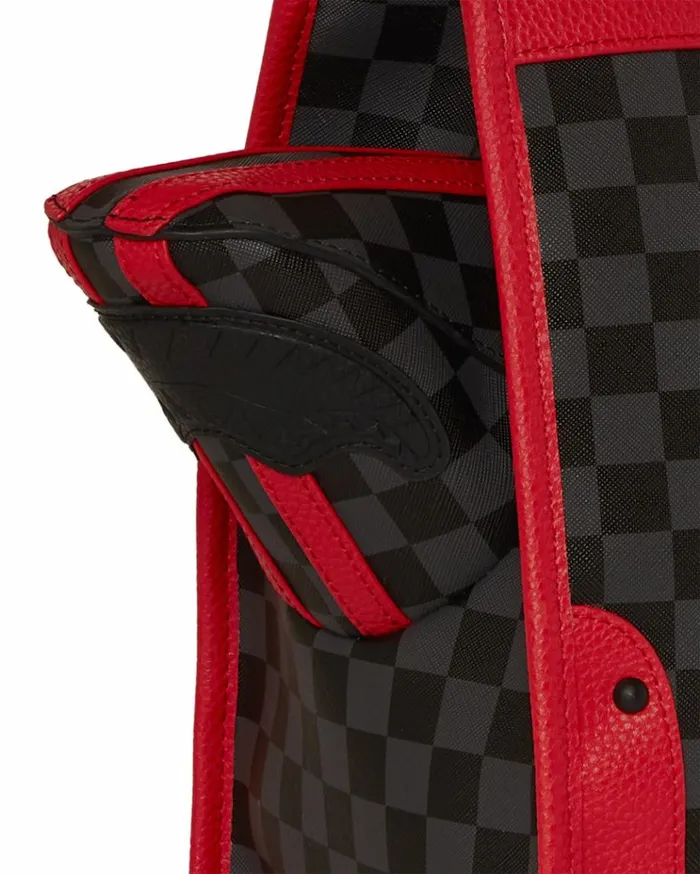 SPRAYGROUND MONACO SHARK CLUB SHARK BREAKTHRU TOTE Bags
