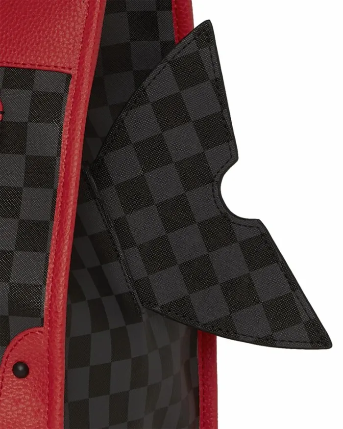 SPRAYGROUND MONACO SHARK CLUB SHARK BREAKTHRU TOTE Bags
