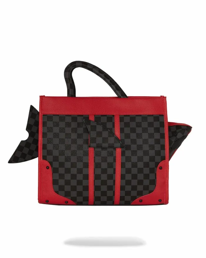 SPRAYGROUND MONACO SHARK CLUB SHARK BREAKTHRU TOTE Bags