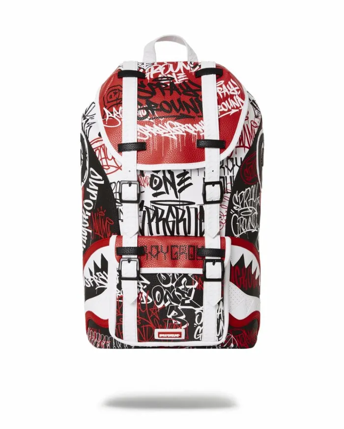 SPRAYGROUND MYSTERIOUS MASTERMIND HILLS BACKPACK Bags