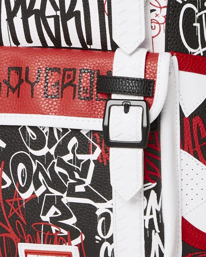 SPRAYGROUND MYSTERIOUS MASTERMIND HILLS BACKPACK Bags