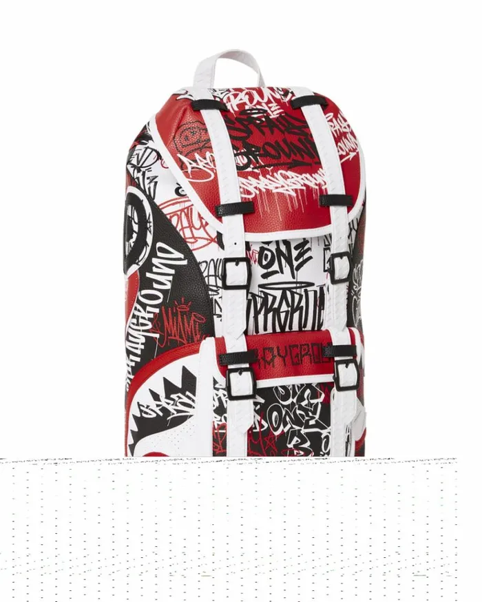 SPRAYGROUND MYSTERIOUS MASTERMIND HILLS BACKPACK Bags
