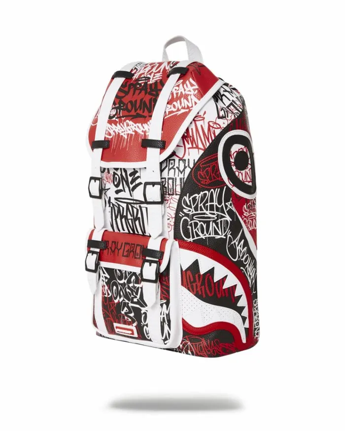 SPRAYGROUND MYSTERIOUS MASTERMIND HILLS BACKPACK Bags