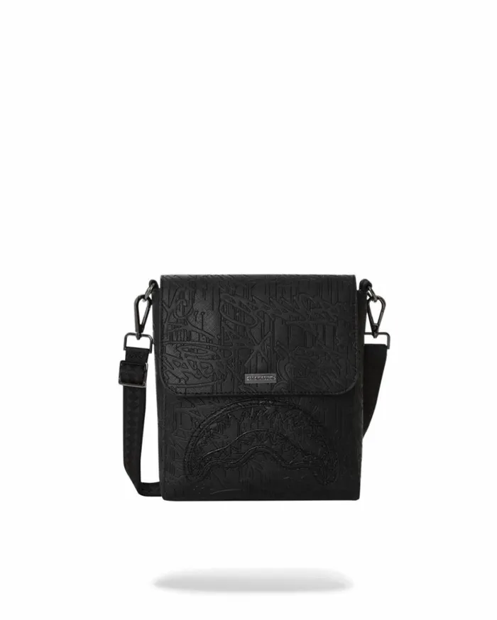 SPRAYGROUND NIGHTFLIGHT G800 MESSENGER SLING BAG Bags