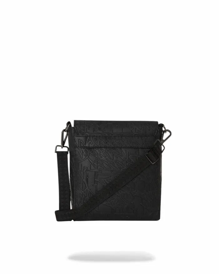 SPRAYGROUND NIGHTFLIGHT G800 MESSENGER SLING BAG Bags