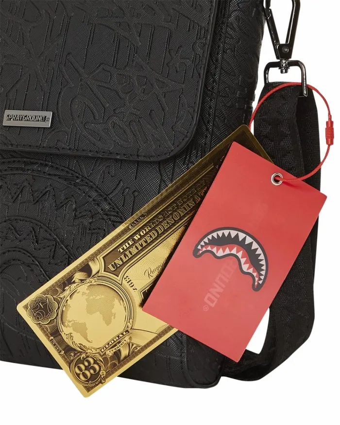 SPRAYGROUND NIGHTFLIGHT G800 MESSENGER SLING BAG Bags