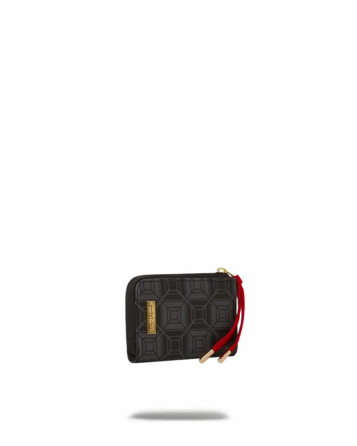SPRAYGROUND OBSIDIAN STUNNER Ai6 SANDFLOWER COLLAB WALLET Bags