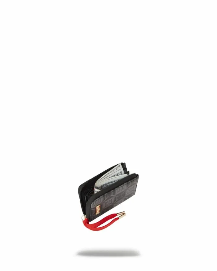 SPRAYGROUND OBSIDIAN STUNNER Ai6 SANDFLOWER COLLAB WALLET Bags