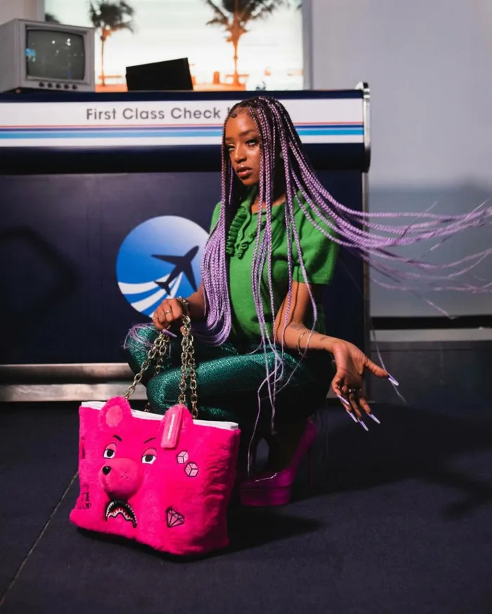 SPRAYGROUND PLUSH MONEYBEAR TOTE PINK Bags