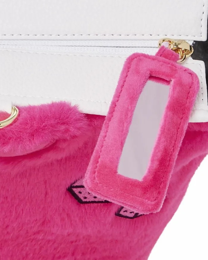 SPRAYGROUND PLUSH MONEYBEAR TOTE PINK Bags