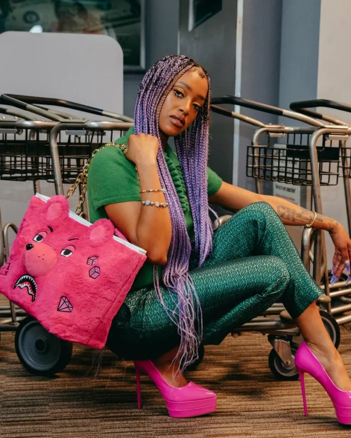 SPRAYGROUND PLUSH MONEYBEAR TOTE PINK Bags