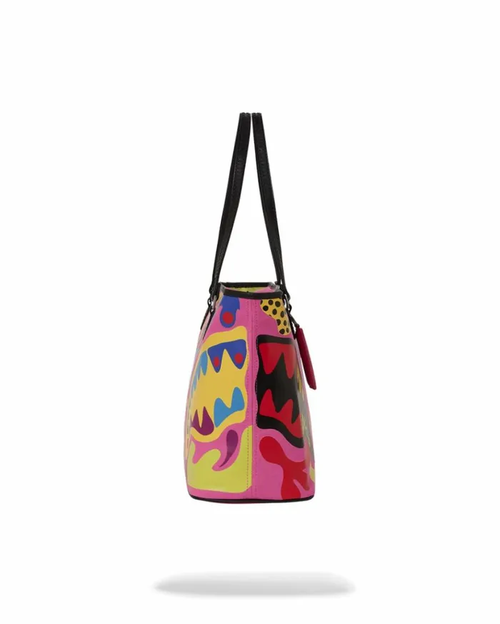 SPRAYGROUND PSYCHEDELIC VOYAGE TOTE Bags