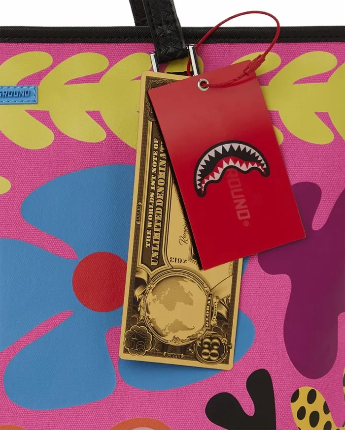 SPRAYGROUND PSYCHEDELIC VOYAGE TOTE Bags