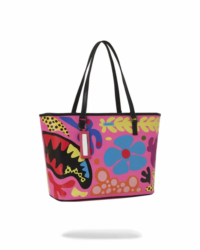 SPRAYGROUND PSYCHEDELIC VOYAGE TOTE Bags