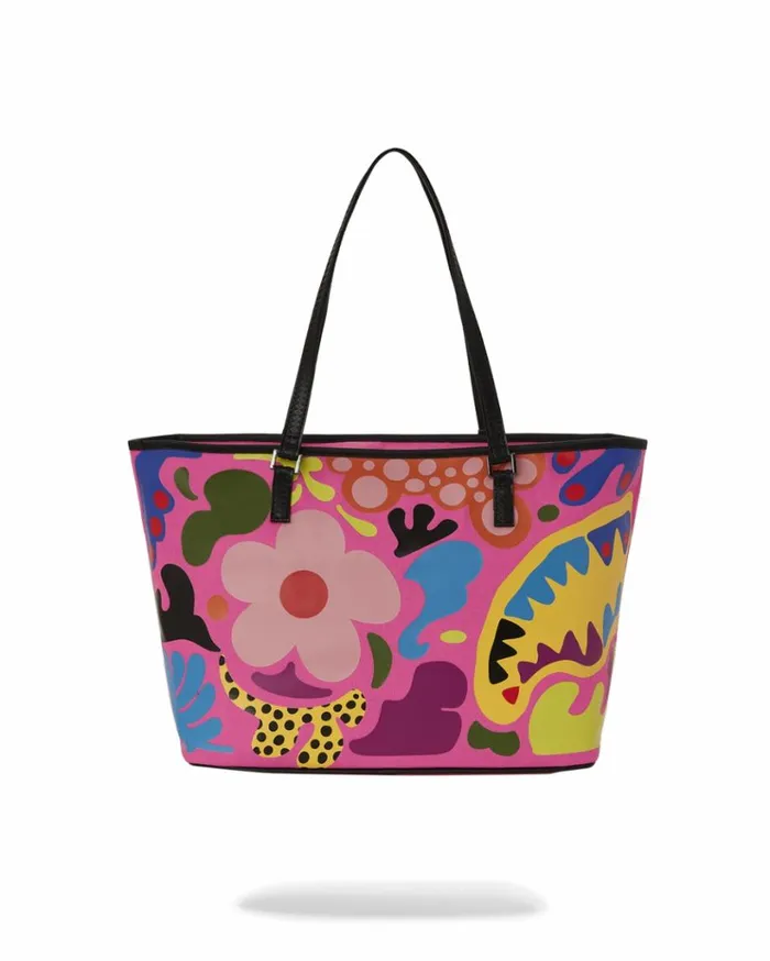 SPRAYGROUND PSYCHEDELIC VOYAGE TOTE Bags