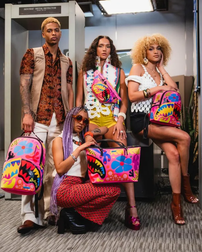 SPRAYGROUND PSYCHEDELIC VOYAGE TOTE Bags
