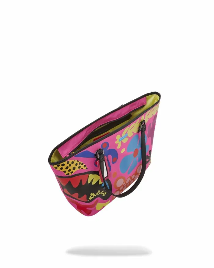 SPRAYGROUND PSYCHEDELIC VOYAGE TOTE Bags
