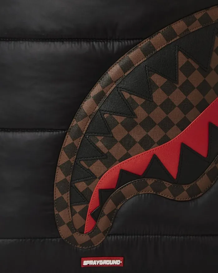 SPRAYGROUND PUFFER SHARK VAIL FLEX TOTE Bags