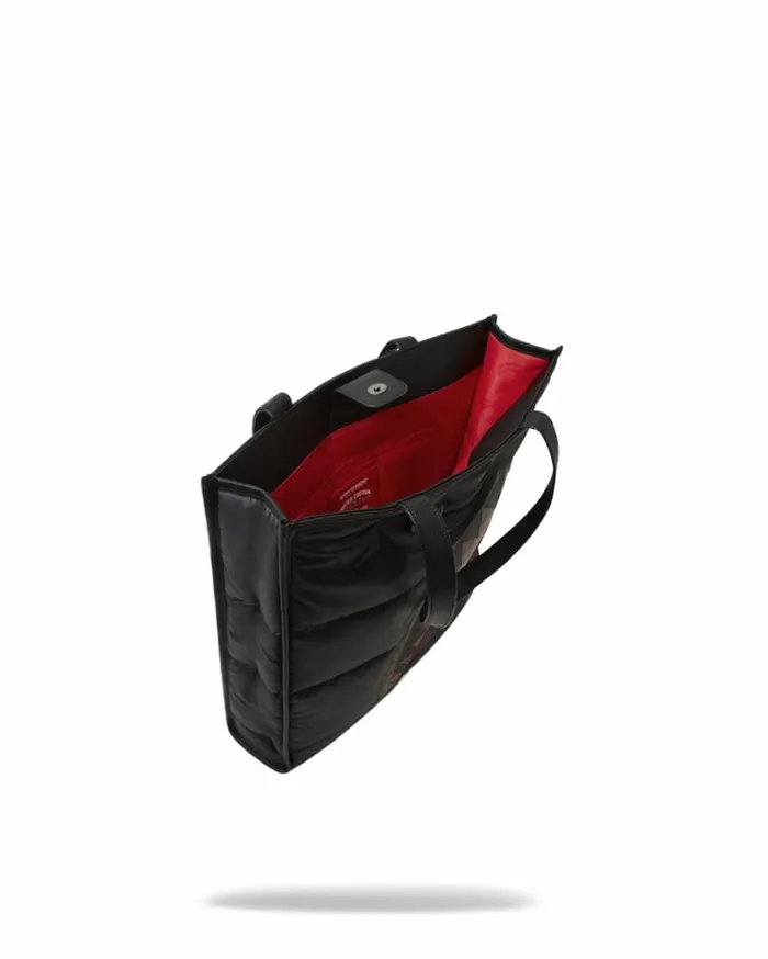 SPRAYGROUND PUFFER SHARK VAIL FLEX TOTE Bags