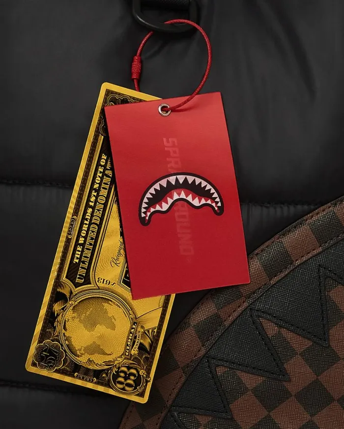 SPRAYGROUND PUFFER SHARK VAIL FLEX TOTE Bags
