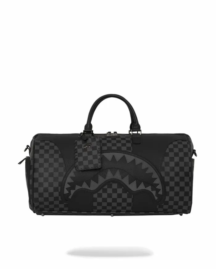 SPRAYGROUND RACEWAY SHADOW PHANTOM LARGE DUFFLE Bags