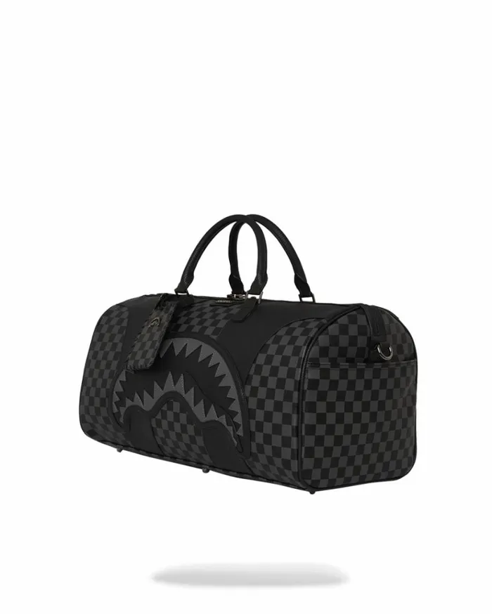 SPRAYGROUND RACEWAY SHADOW PHANTOM LARGE DUFFLE Bags