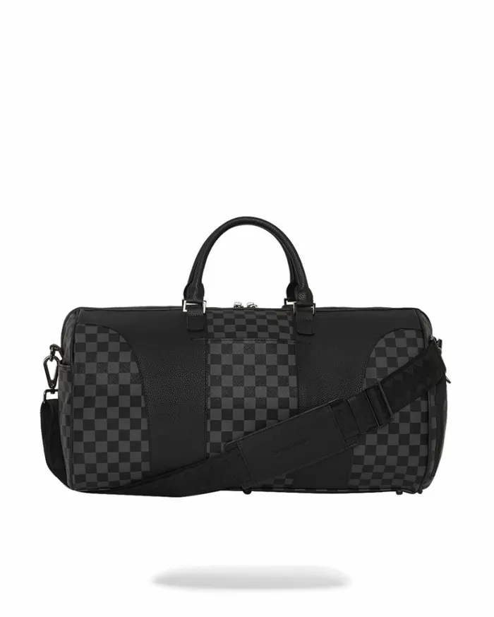 SPRAYGROUND RACEWAY SHADOW PHANTOM LARGE DUFFLE Bags