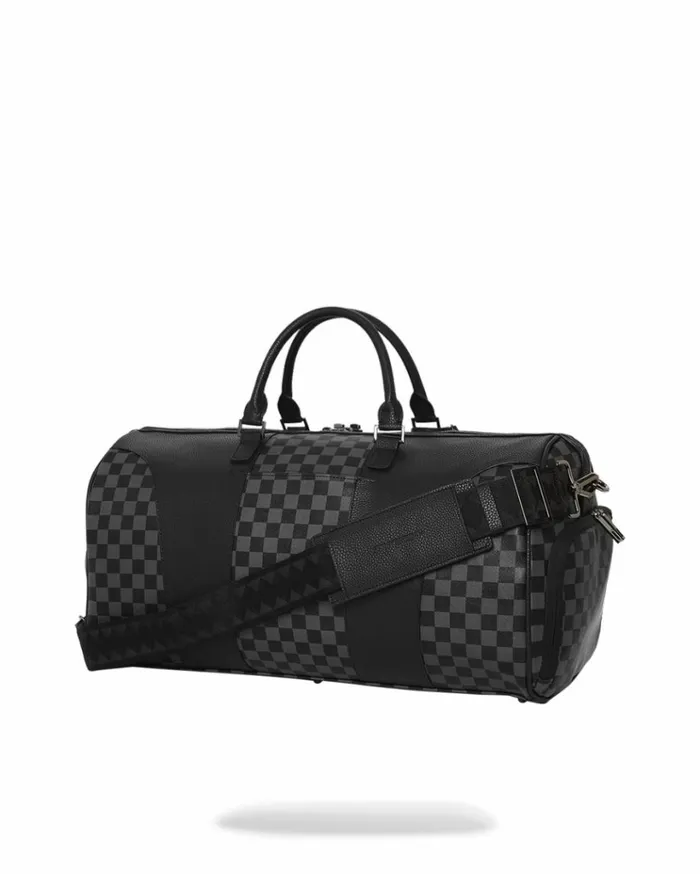 SPRAYGROUND RACEWAY SHADOW PHANTOM LARGE DUFFLE Bags