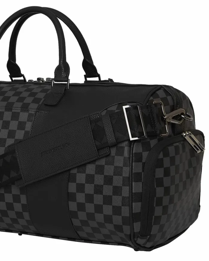 SPRAYGROUND RACEWAY SHADOW PHANTOM LARGE DUFFLE Bags