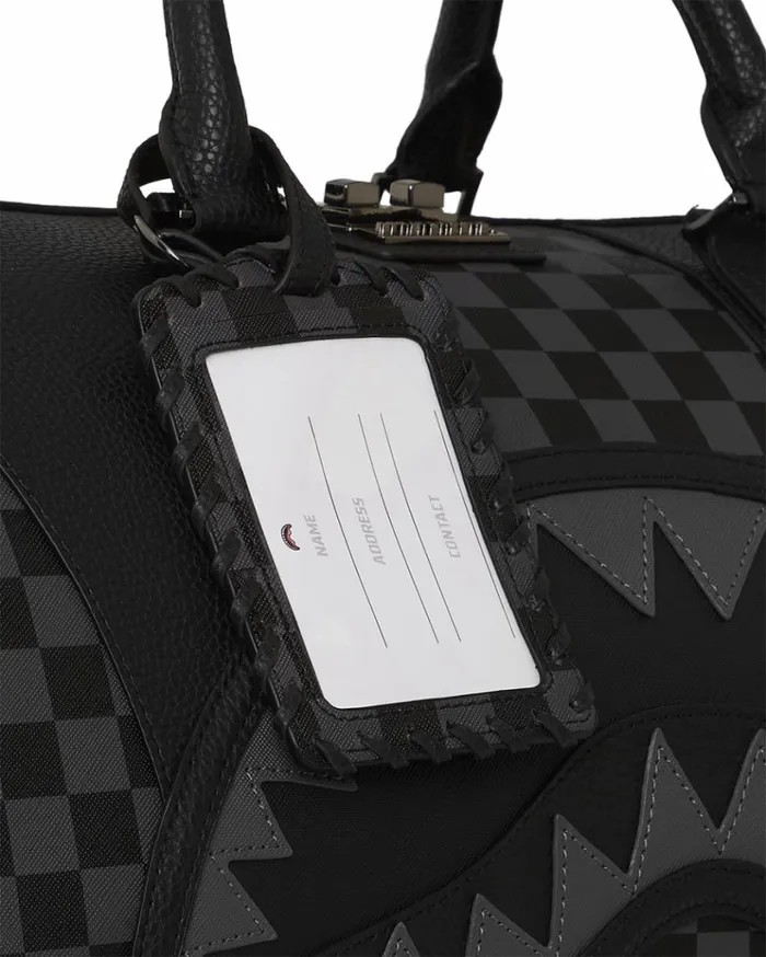 SPRAYGROUND RACEWAY SHADOW PHANTOM LARGE DUFFLE Bags