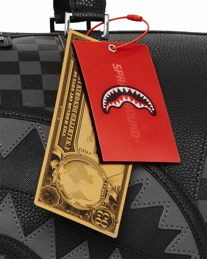 SPRAYGROUND RACEWAY SHADOW PHANTOM LARGE DUFFLE Bags