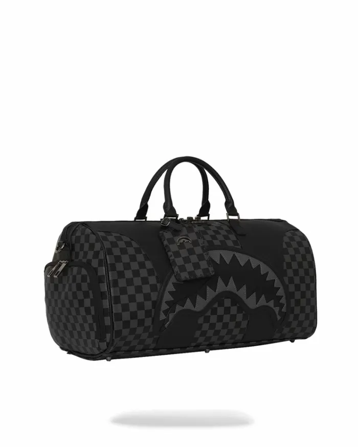 SPRAYGROUND RACEWAY SHADOW PHANTOM LARGE DUFFLE Bags