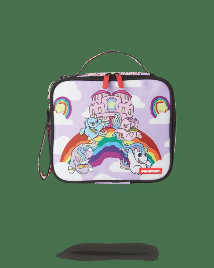 SPRAYGROUND RAINBOW BOUNCE SNACK PACK Bags