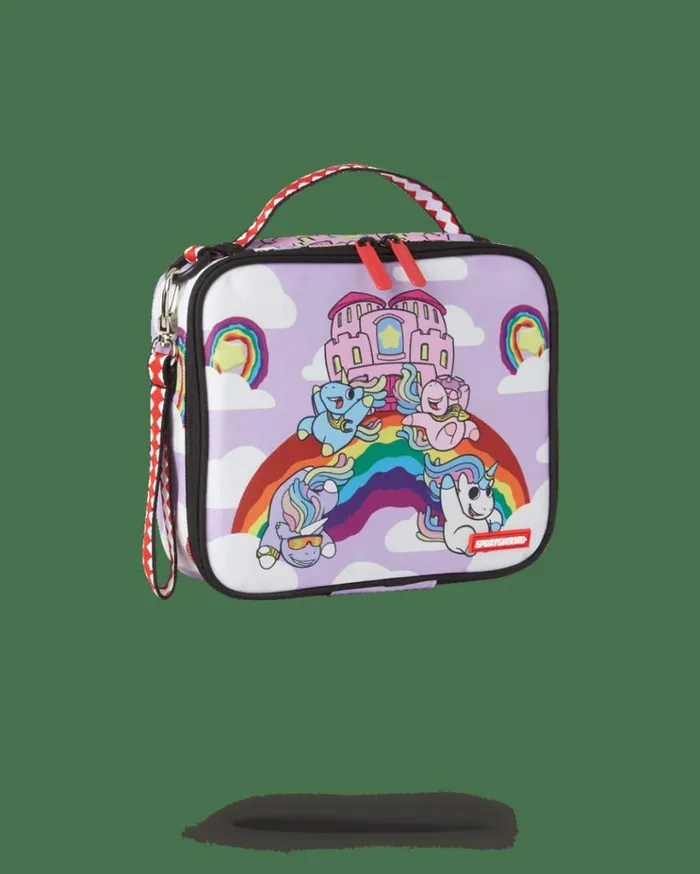 SPRAYGROUND RAINBOW BOUNCE SNACK PACK Bags