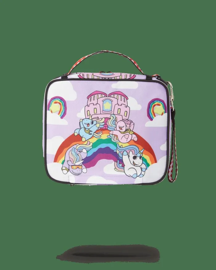 SPRAYGROUND RAINBOW BOUNCE SNACK PACK Bags