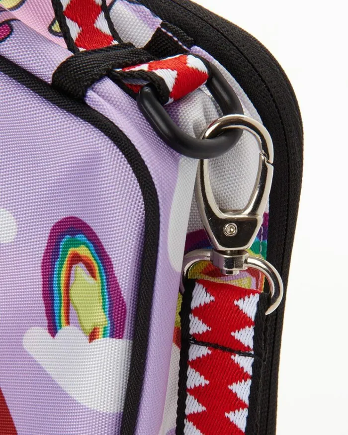 SPRAYGROUND RAINBOW BOUNCE SNACK PACK Bags